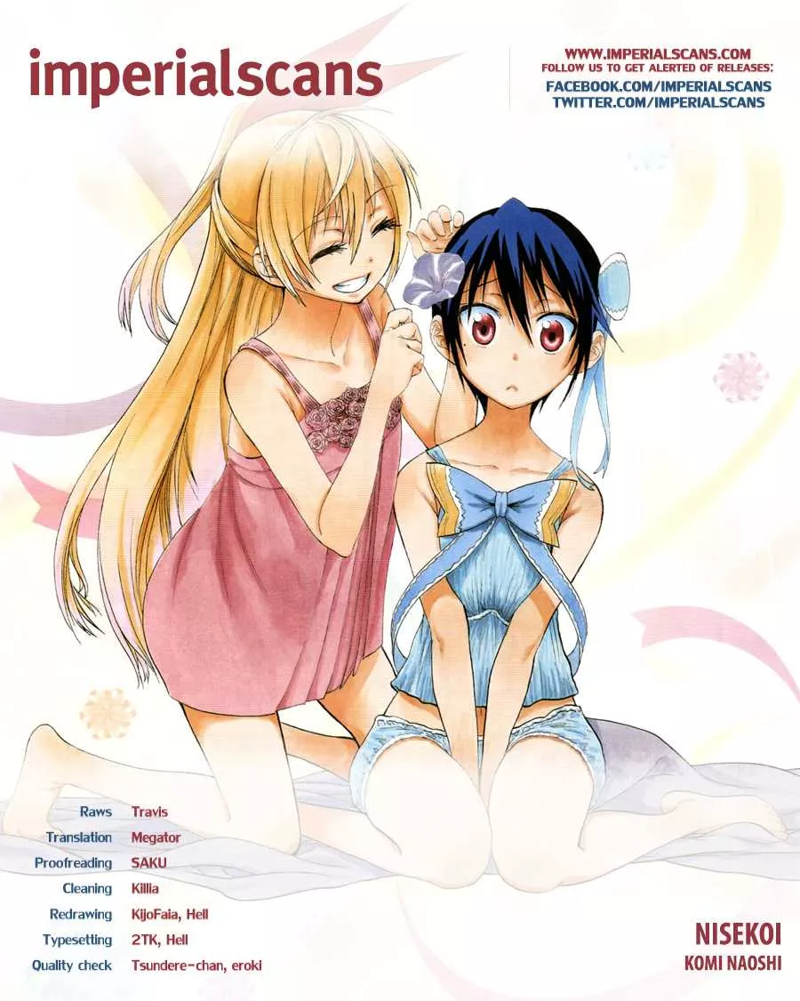 Read Nisekoi Chapter 56 - Teach Me Online