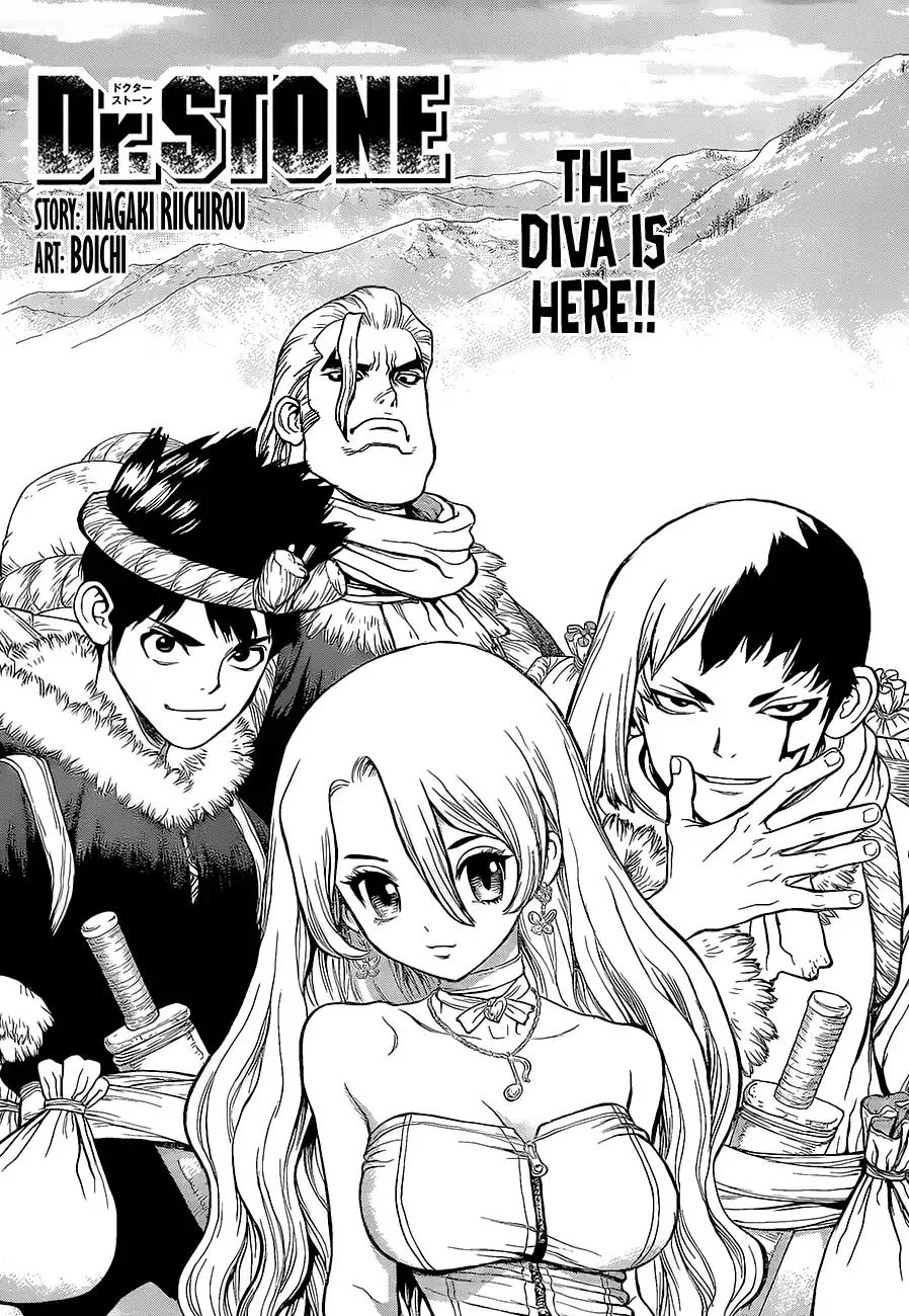 Read Dr. Stone Chapter 61 Online