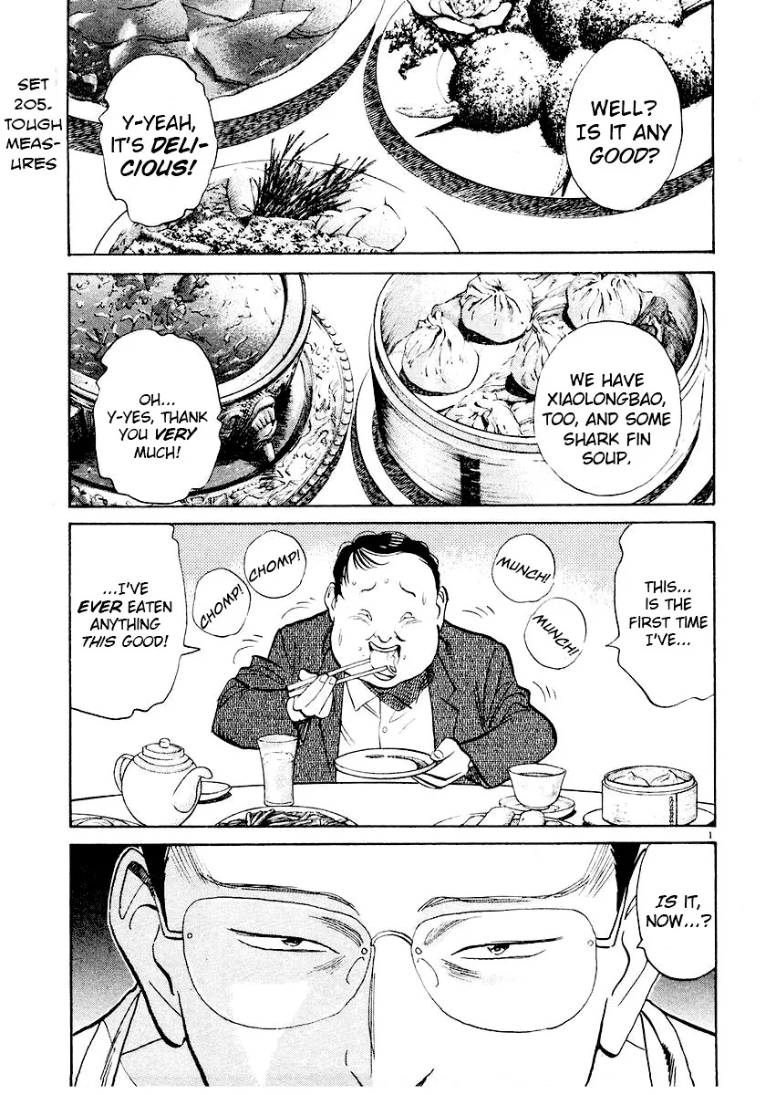 Read Happy! Chapter 205 - Tough Measures Online