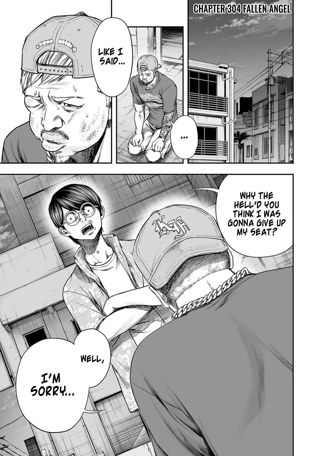Read TSUYOSHI Chapter 304 - Fallen Angel Online