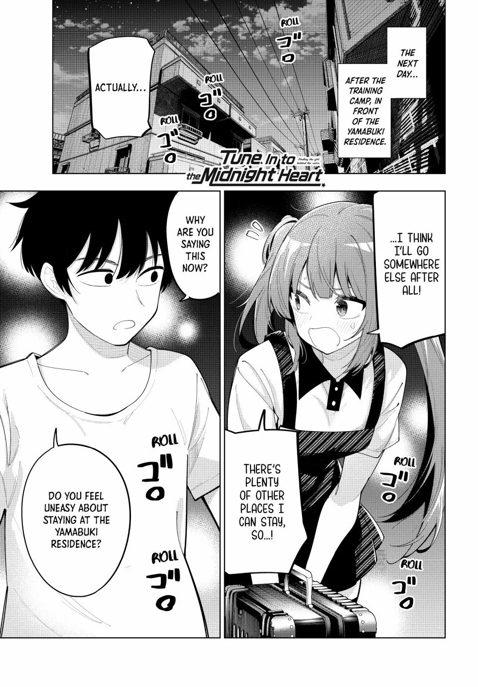 Read Finding the Girl Behind the Voice Chapter 45 Online