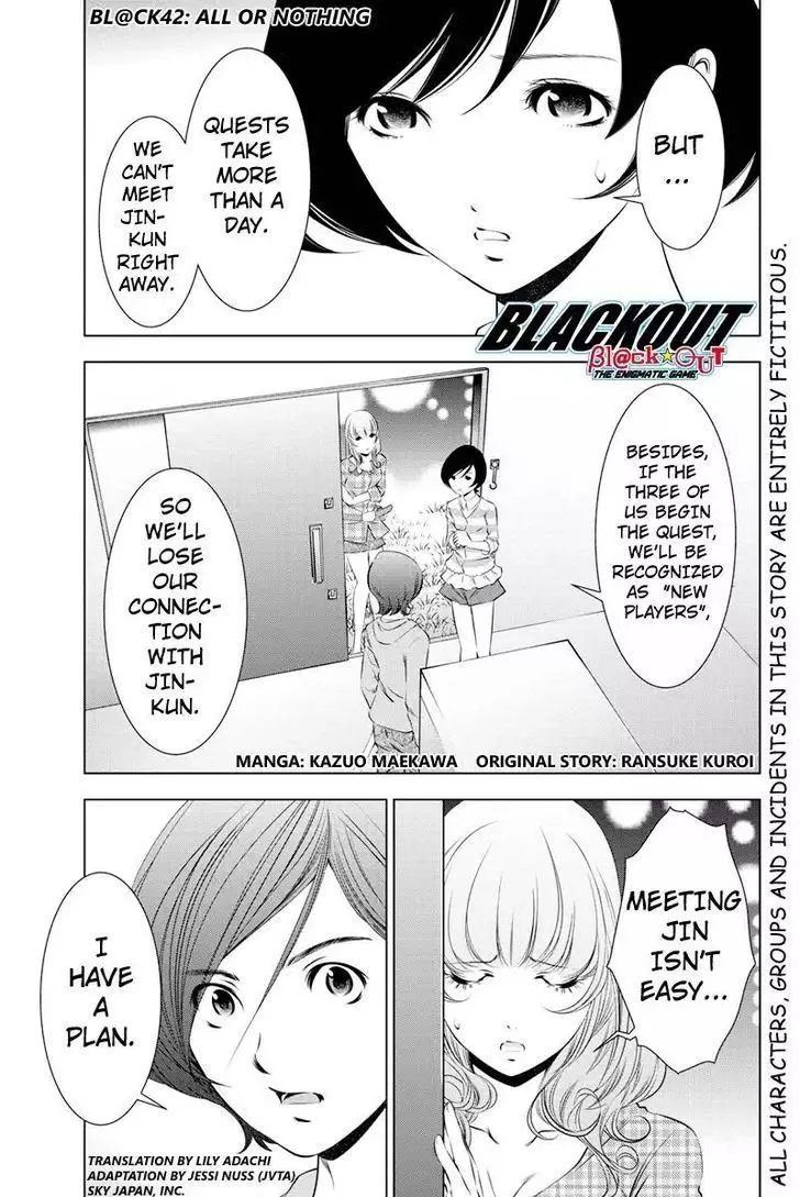 Read Blackout Chapter 42 Online