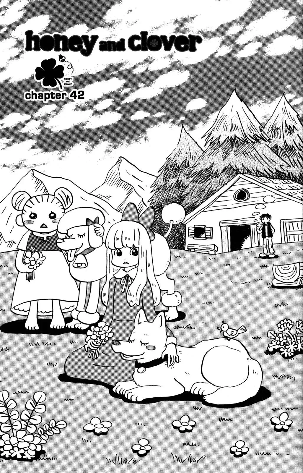 Read Hachimitsu to Clover Chapter 42 Online