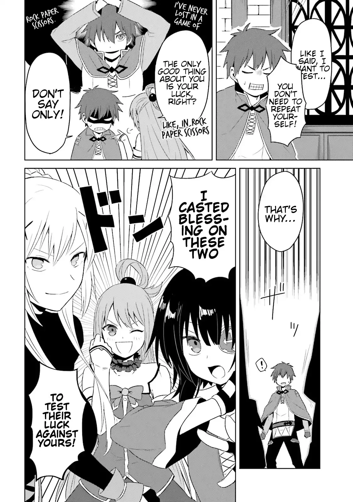 Read Kono Subarashii Sekai ni Nichijou wo! Chapter 18 - Luck in This Everyday Life! Online