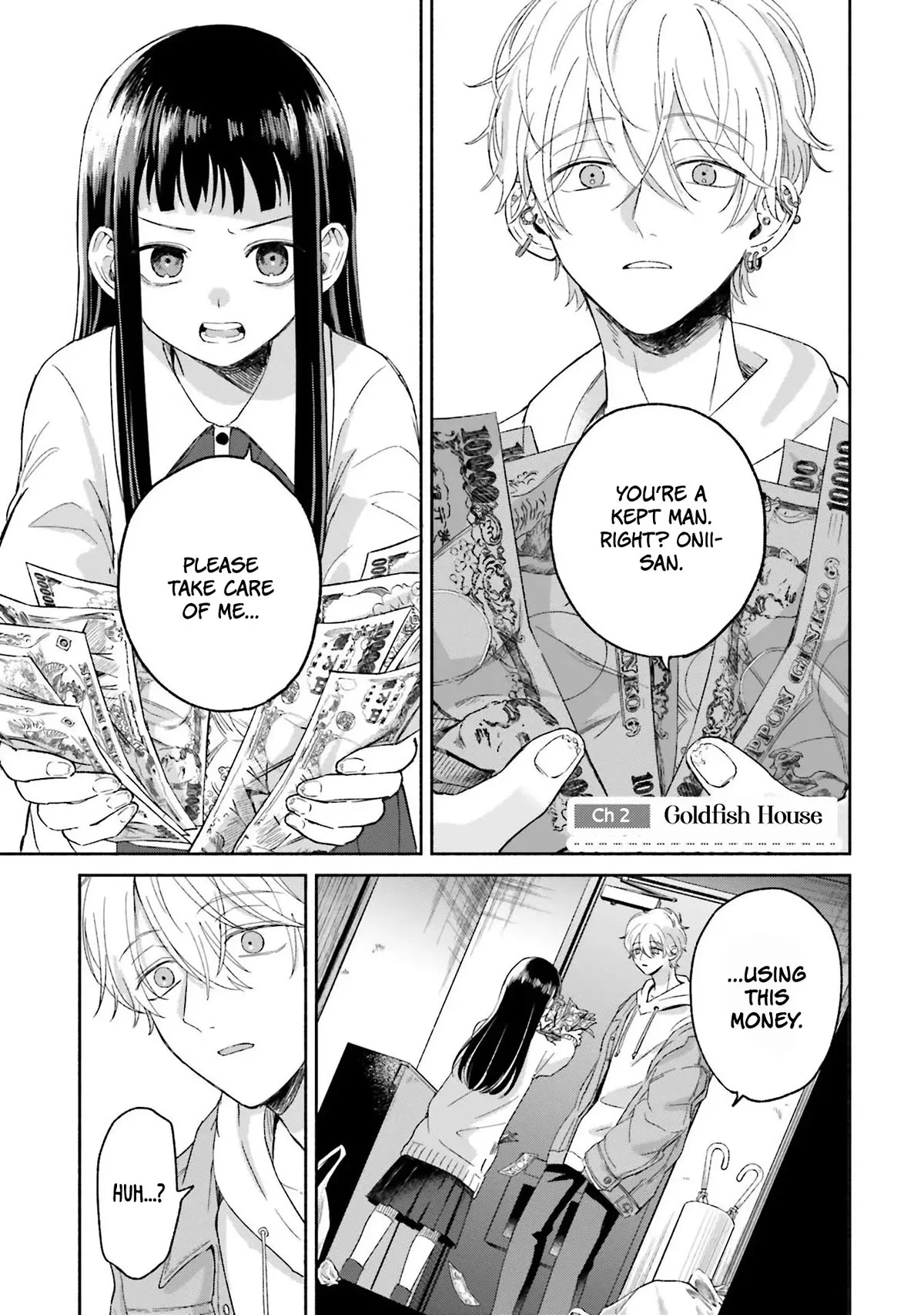 Read A Day With Rinko-chan Chapter 2 - Goldfish House Online