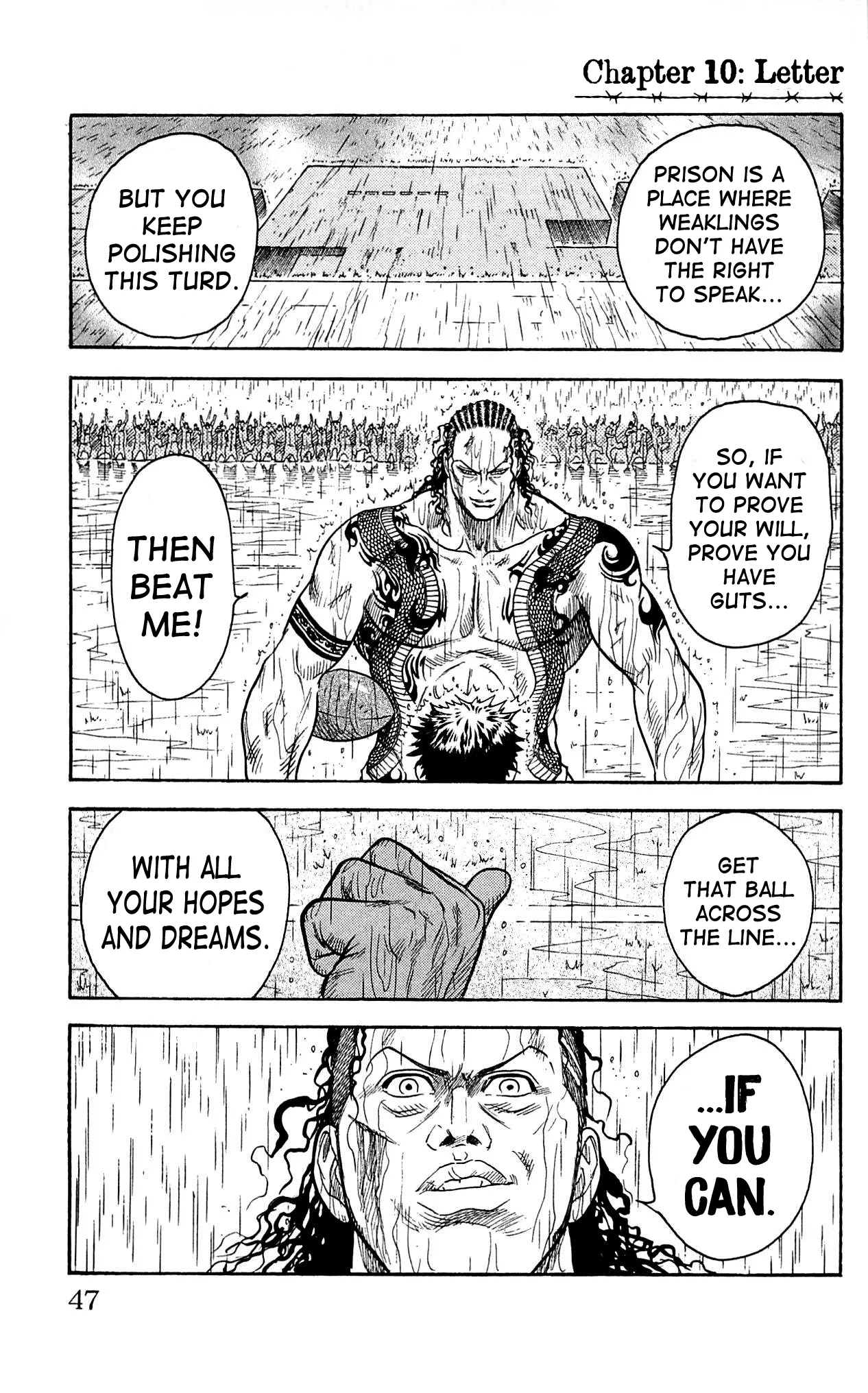 Read Prisoner Riku Chapter 10 - Letter Online