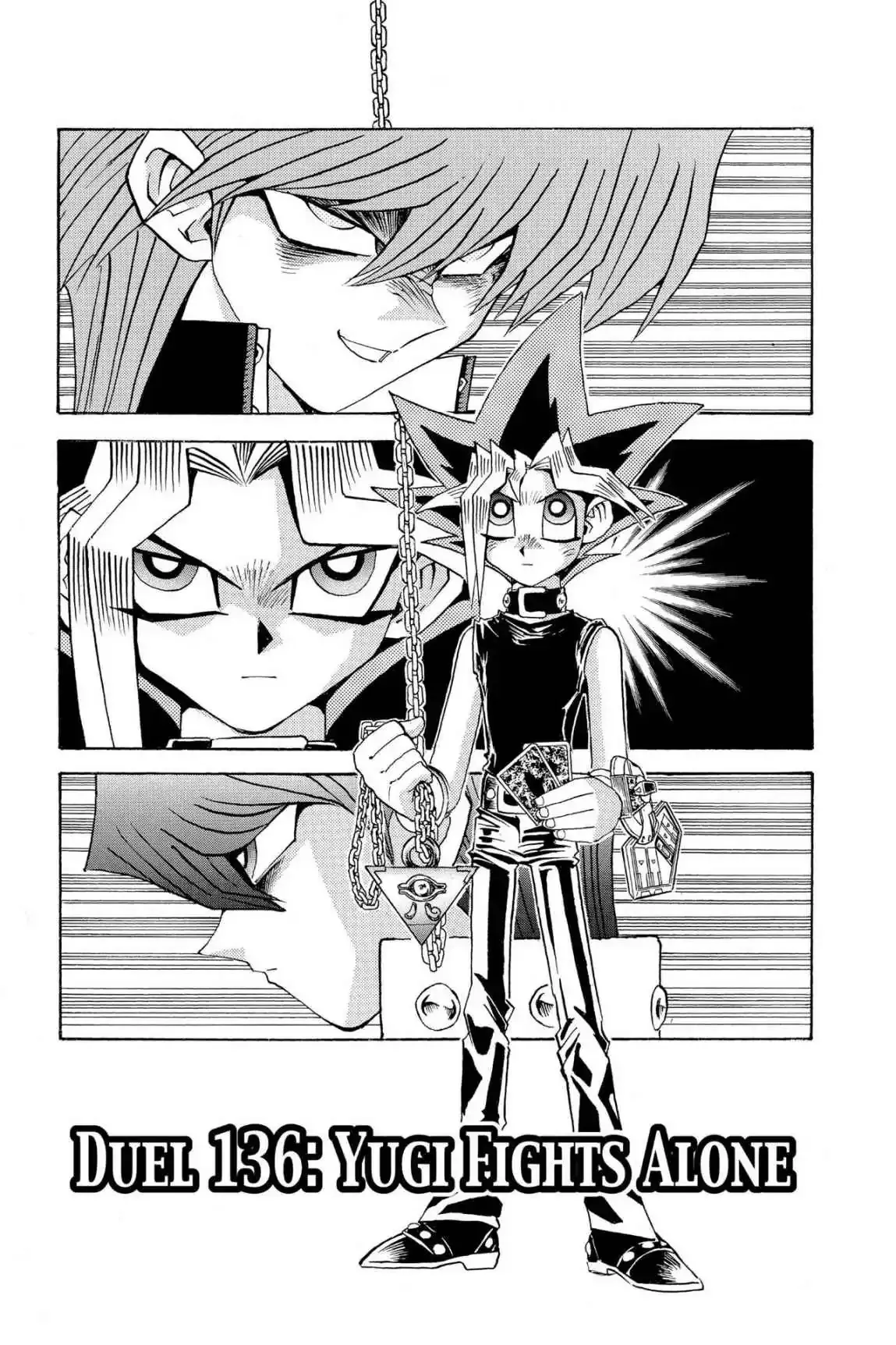 Read Yu-Gi-Oh! Duelist Chapter 136 - Vol.15 Duel 136: Yugi Fights Alone Online