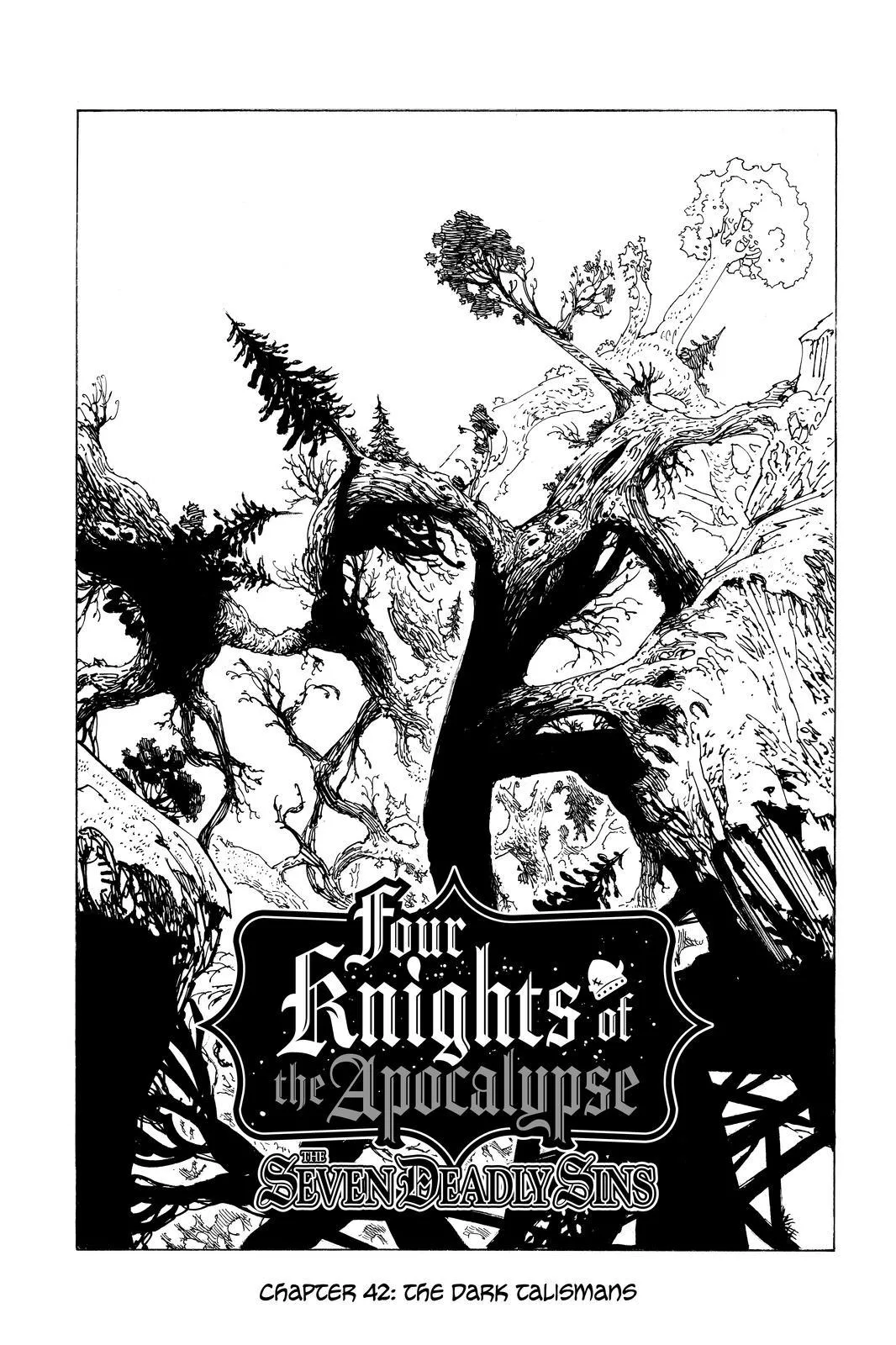 Read Four Knights of the Apocalypse Chapter 42 Online