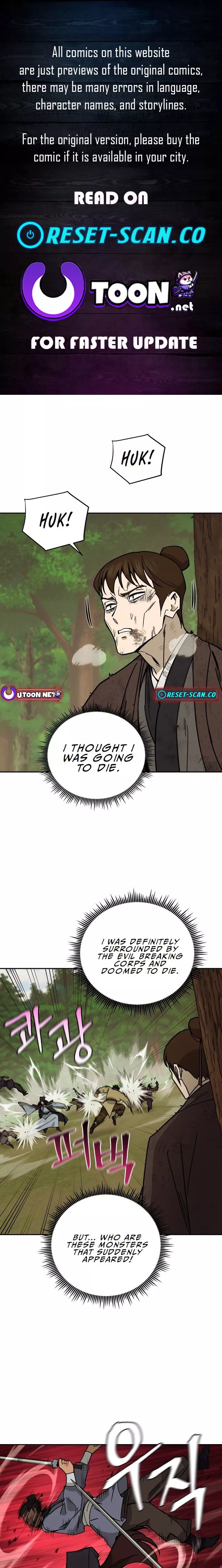 Read Murim’s Youngest Miracle Demon Doctor Chapter 18 Online