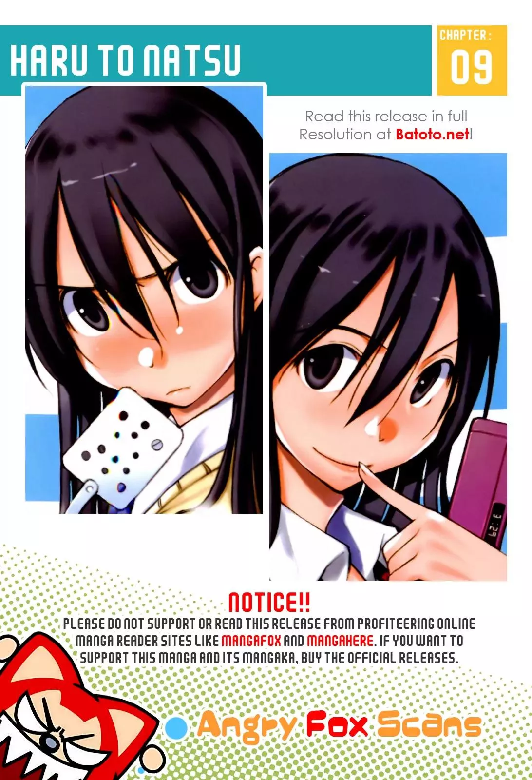 Read Haru to Natsu Chapter 10 - Hot Springs Getaway Online