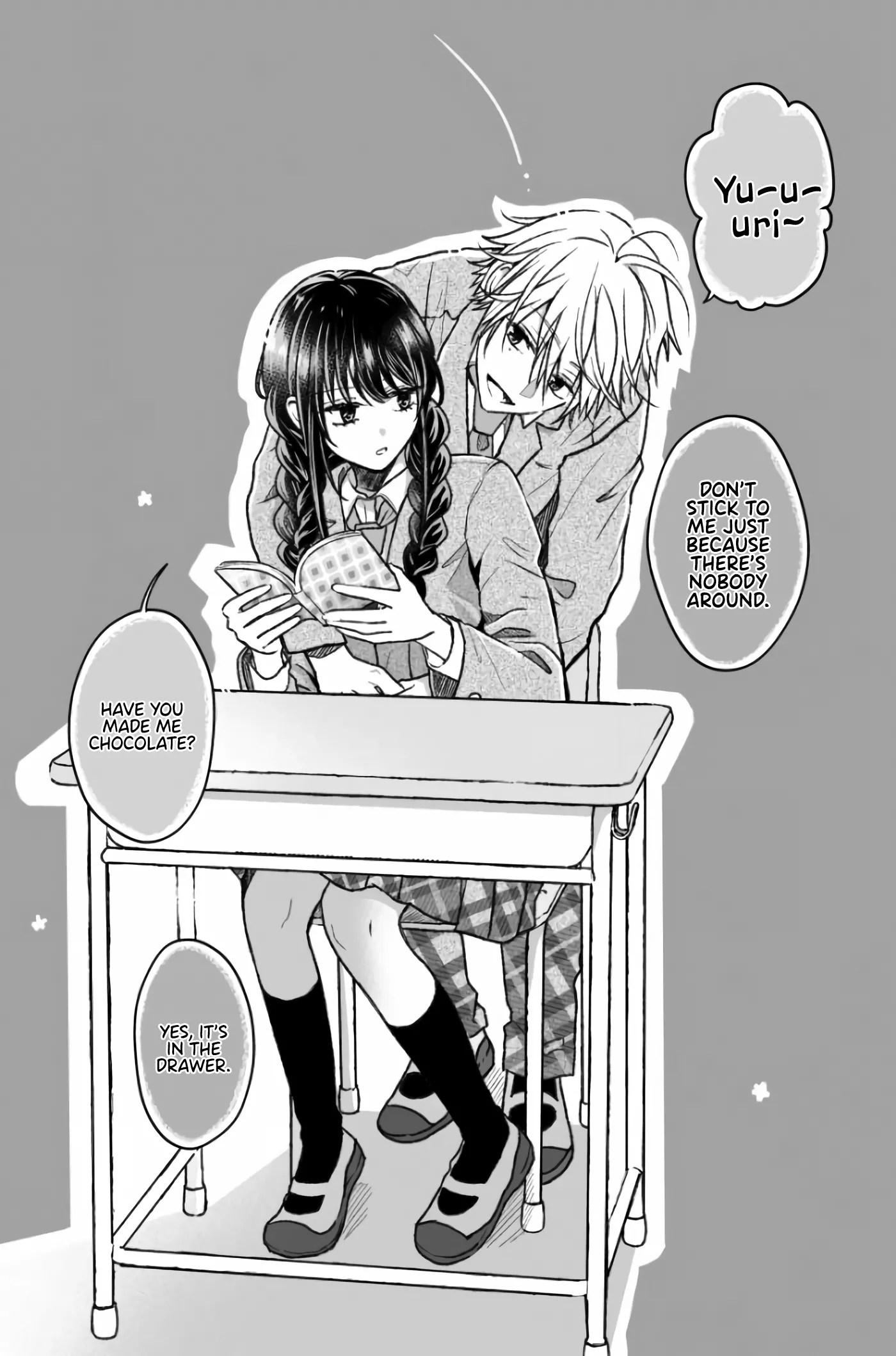 Read Tsurenai Kanojo no Hitorijime Chapter 19.5 - Chocolate - Pixiv Extra Online
