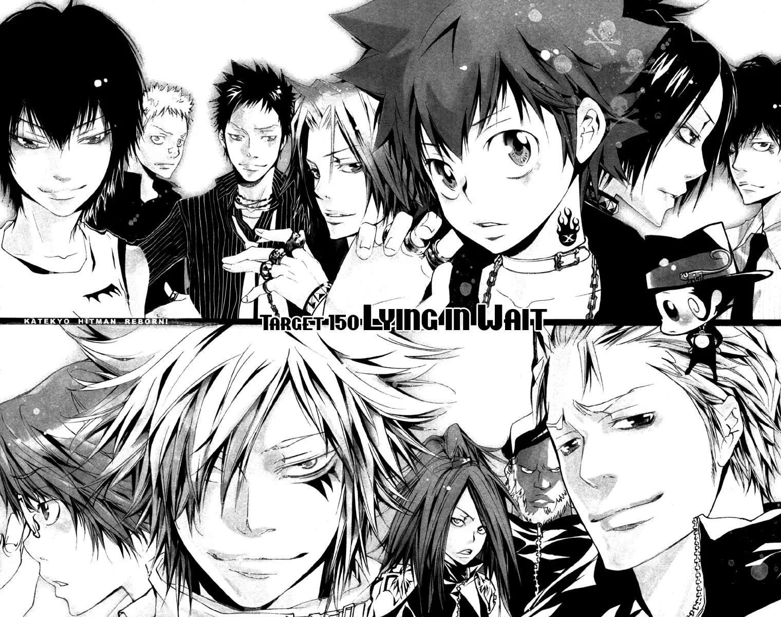 Read Katekyou Hitman Reborn! Chapter 150 - Lying in Wait Online