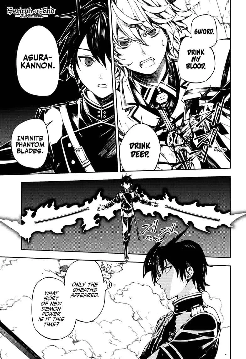 Read Seraph of the End Chapter 89 Online