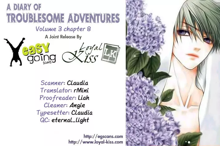 Read Adventure and Trouble Diary Chapter 8 Online