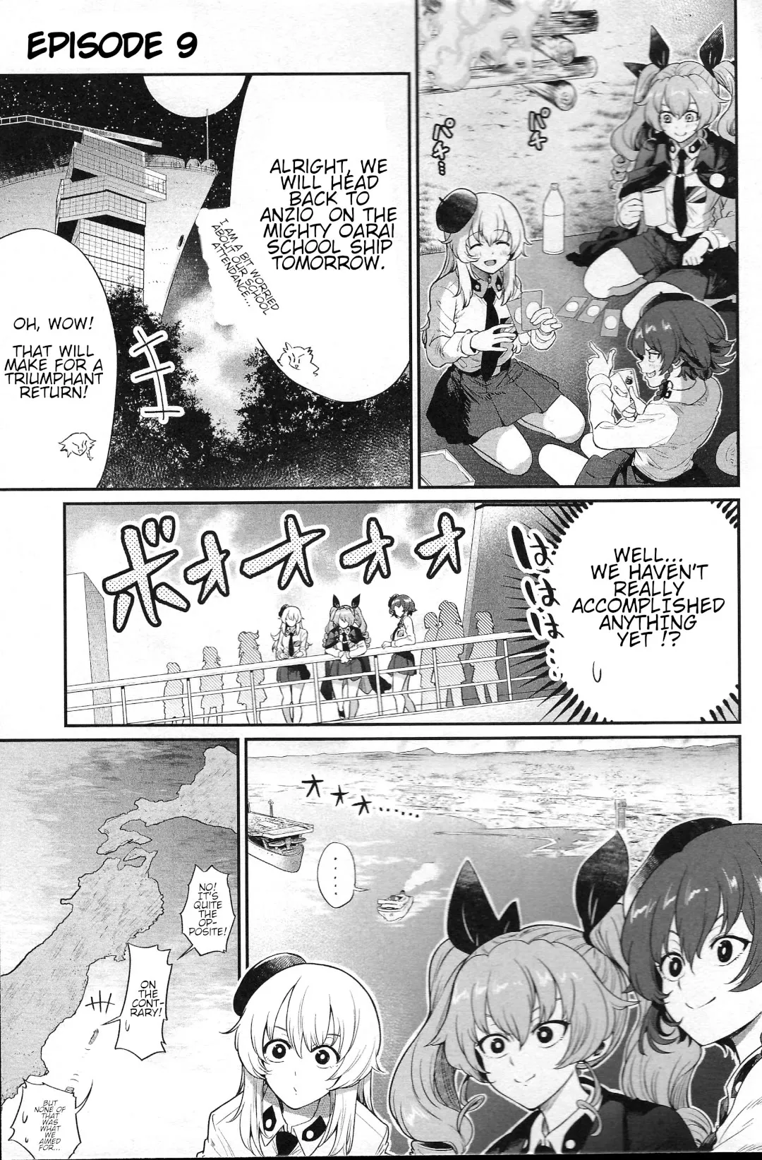 Read Girls und Panzer: Avanti! Anzio Koukou Chapter 9.1 - Chapter 9 Online