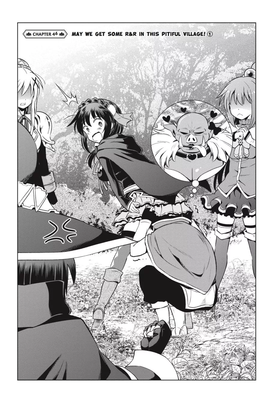 Read Kono Subarashii Sekai ni Shukufuku o! Chapter 46 Online