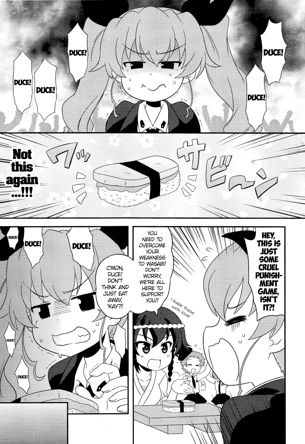 Read Girls & Panzer – Motto Love Love Sakusen desu! Chapter 44 - It's the Melancholy of Chiyomi Anzai Online