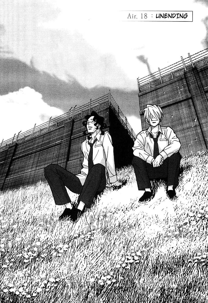 Read G Senjou Heavens Door Chapter 18 Online