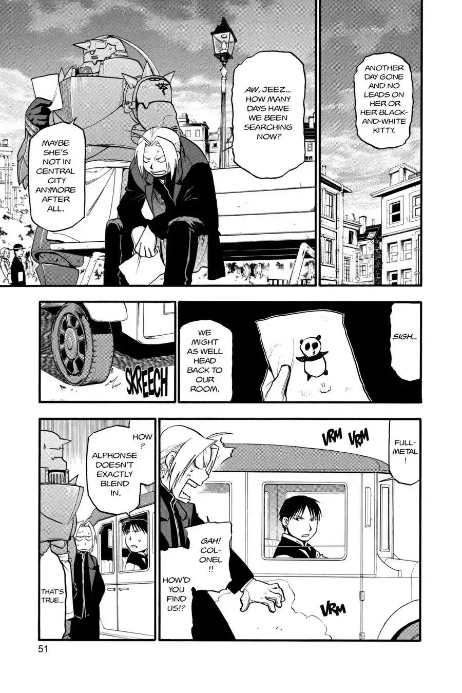 Read FullMetal Alchemist Chapter 63 - The Promise Made For 520 Cenz Online