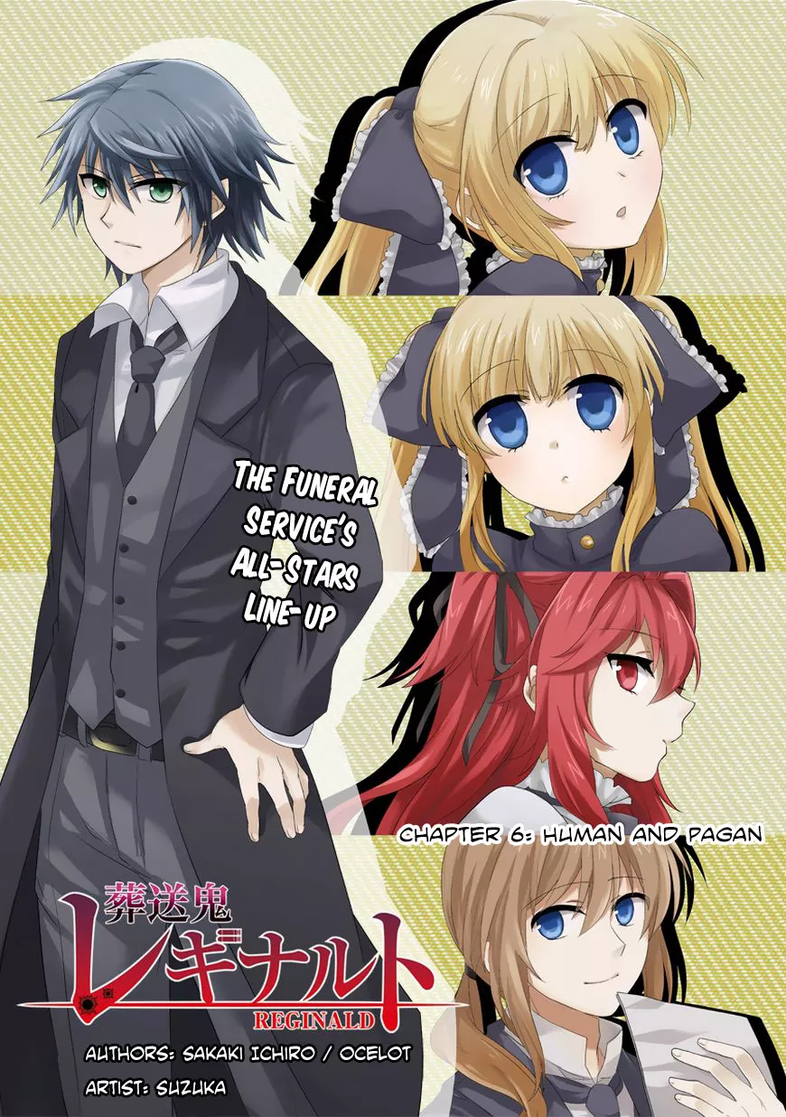 Read Sousouki Reginald Chapter 6 Online