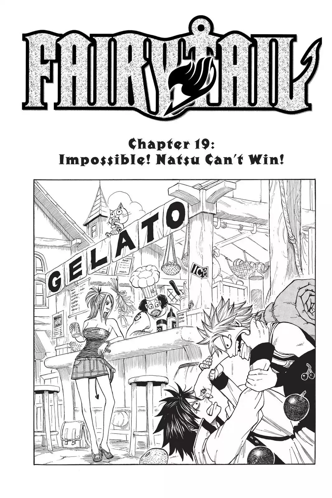 Read Fairy Tail Chapter 19 - Impossible! Natsu Can't Win! Online