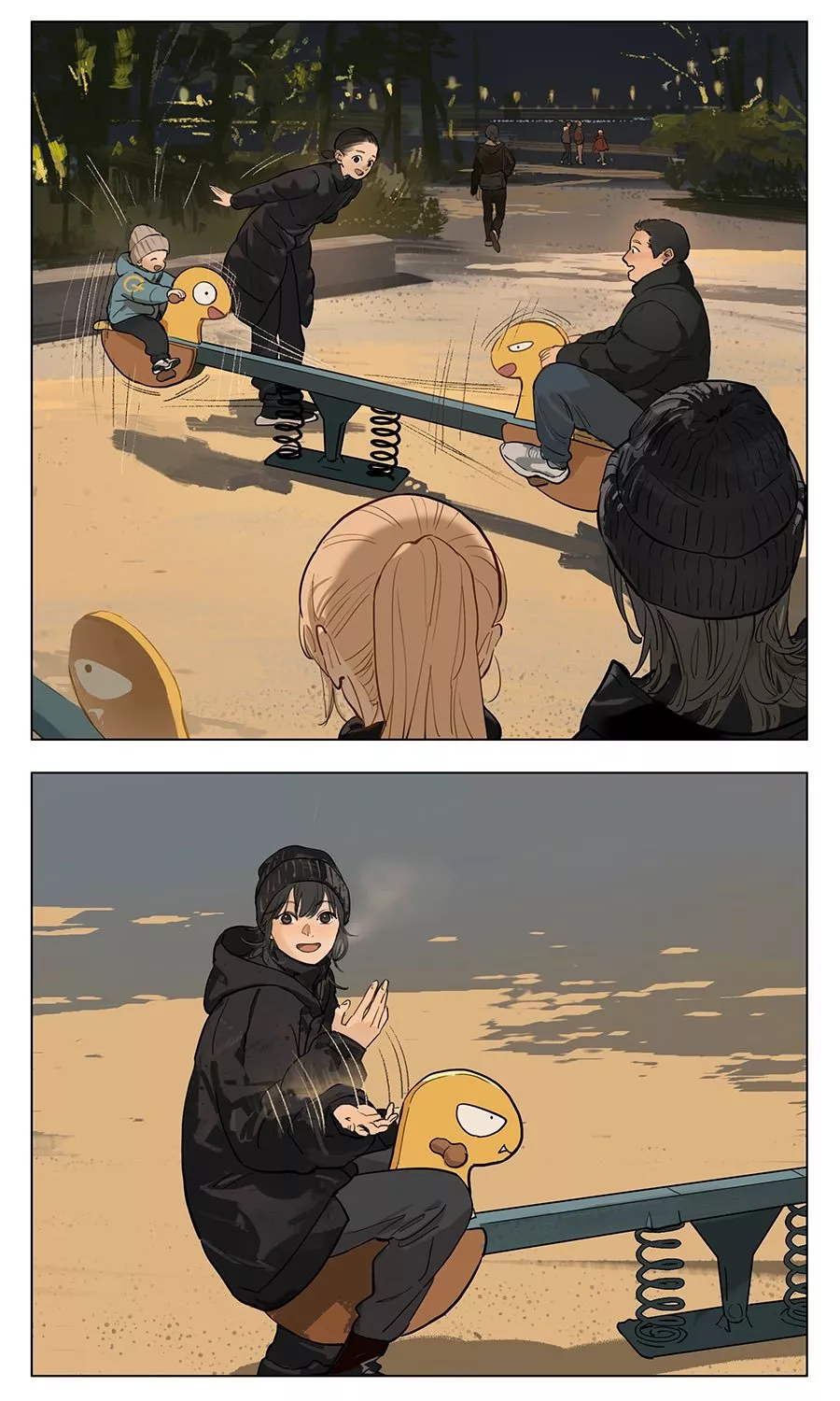 Read Tamen de Gushi Chapter 225 - Merry Christmas  Online