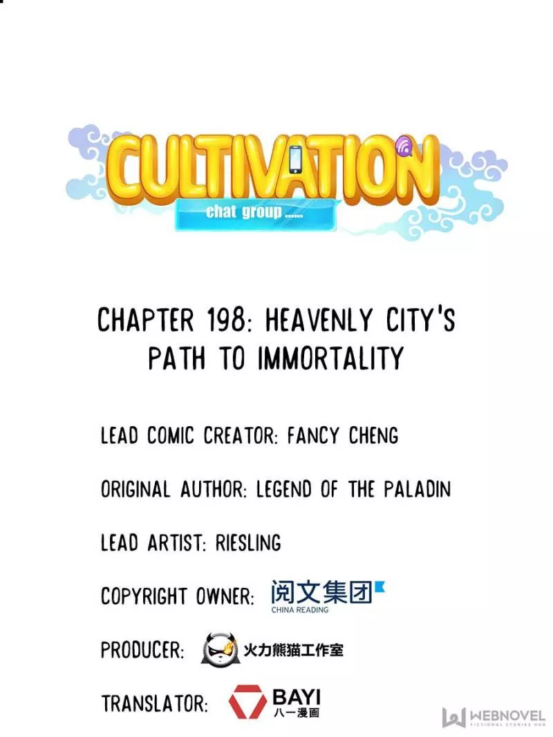 Read Cultivation Chat Group Chapter 198 Online