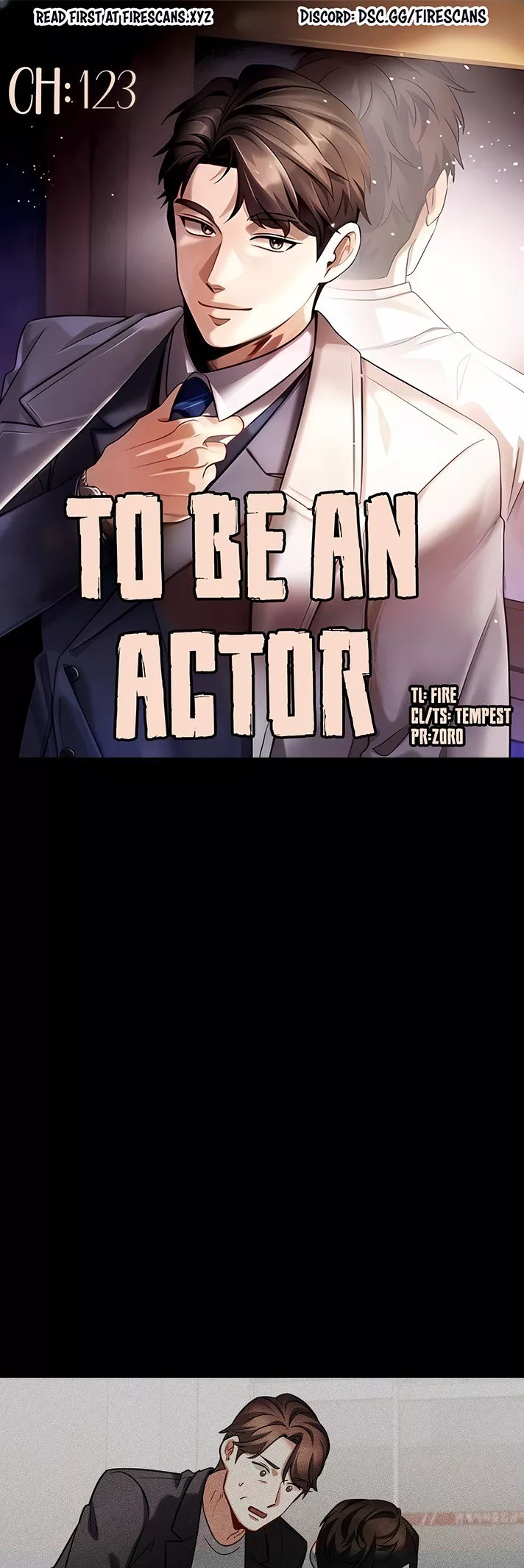 Read To Be an Actor Chapter 123 Online