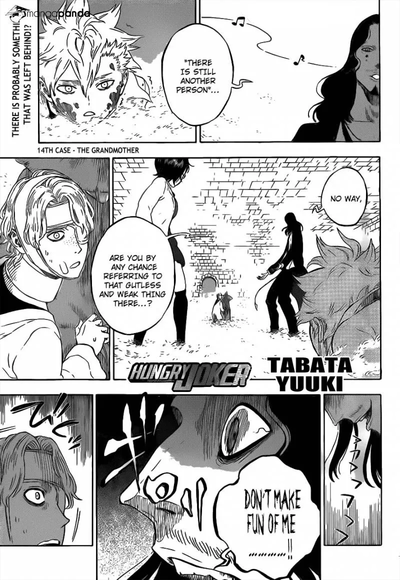 Read Hungry Joker Chapter 14 - The Grandmother Online