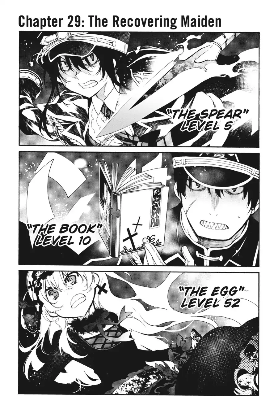 Read Val x Love Chapter 29 - The Recovering Maiden Online