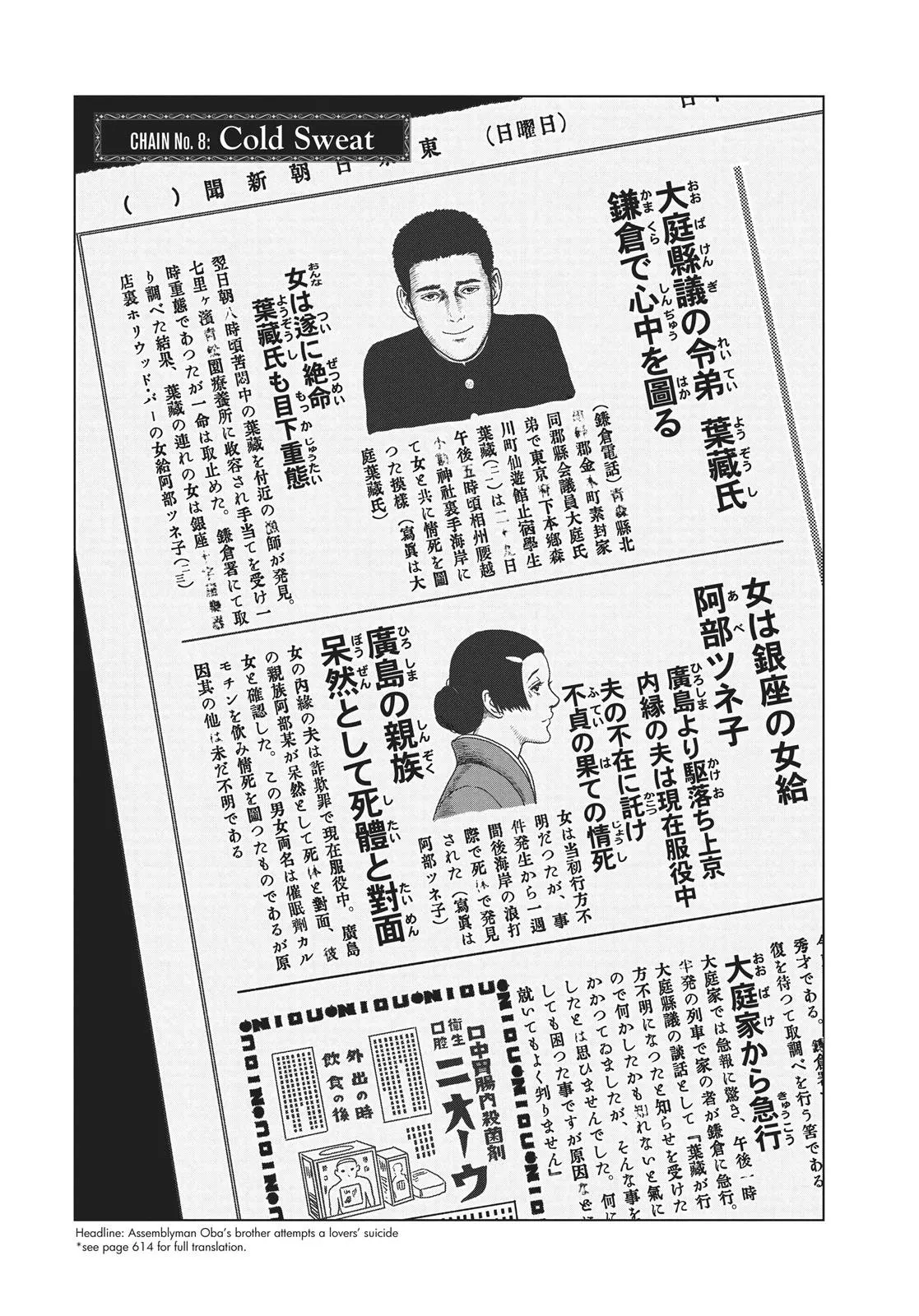 Read No Longer Human (ITO Junji) Chapter 8 Online