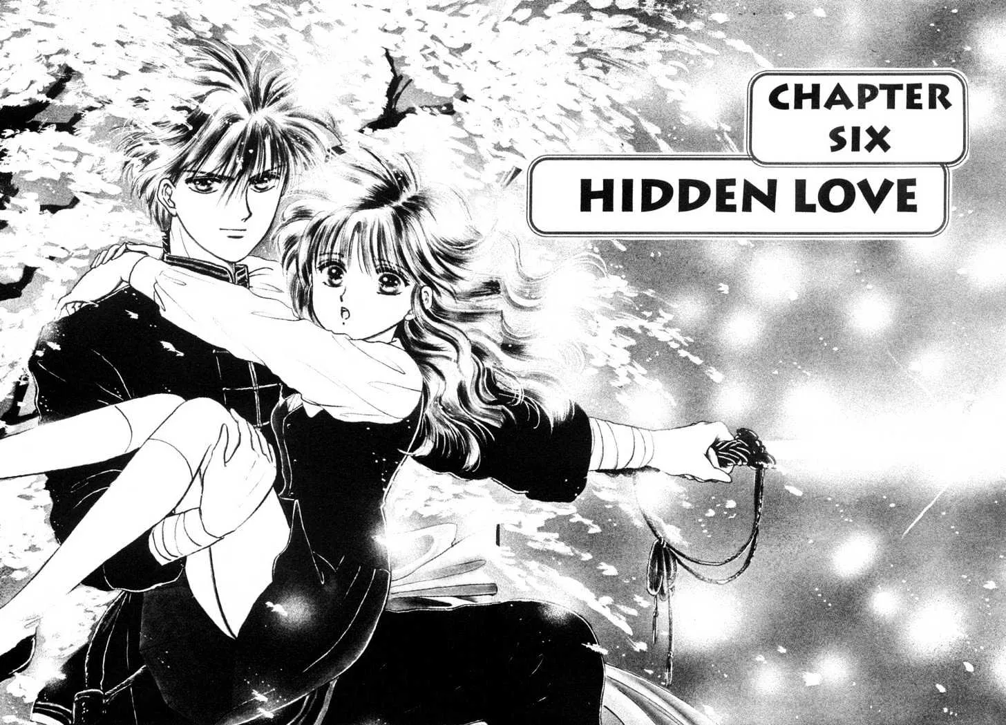 Read Fushigi Yuugi Chapter 6 - Hidden Love Online