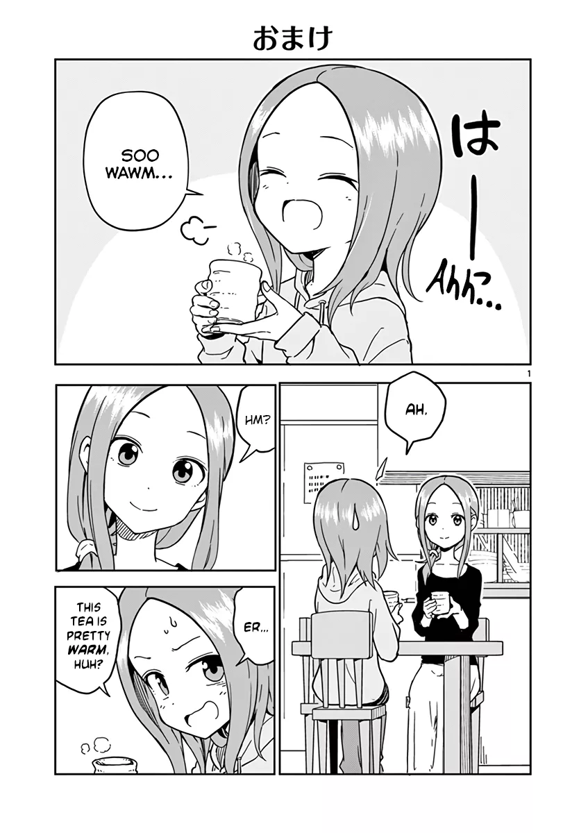 Read Karakai Jouzu no (Moto) Takagi-san Chapter 141.5 - Volume 11 Omake Chapter Online