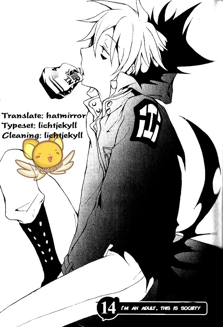 Read Servamp Chapter 14 Online