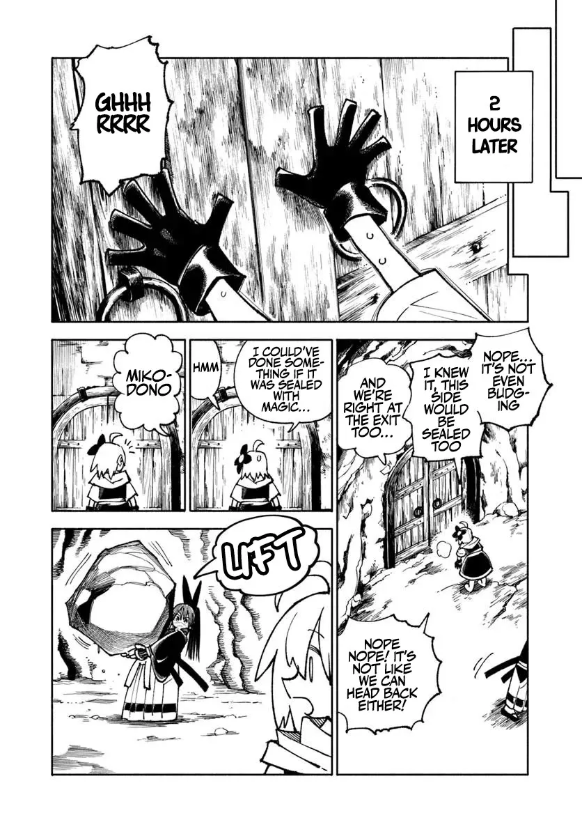 Read Samurai in Another World Chapter 37.2 Online