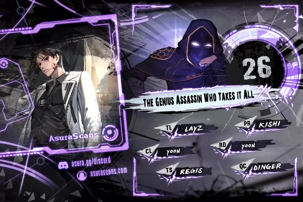 Read The Genius Assassin Who Takes It All Chapter 26 Online