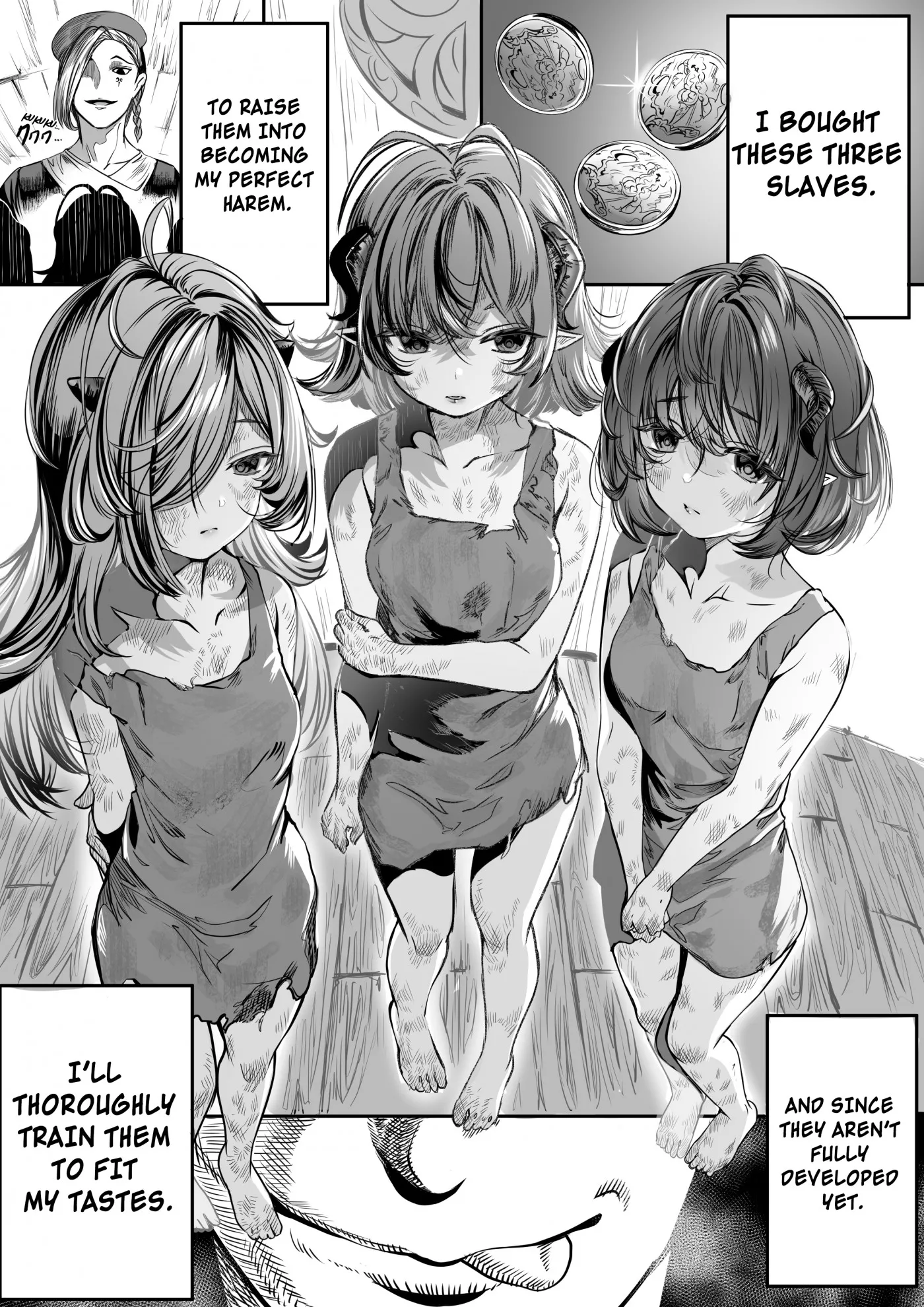 Read Dorei wo Choukyoushite Harem Tsukuru Chapter 1 Online