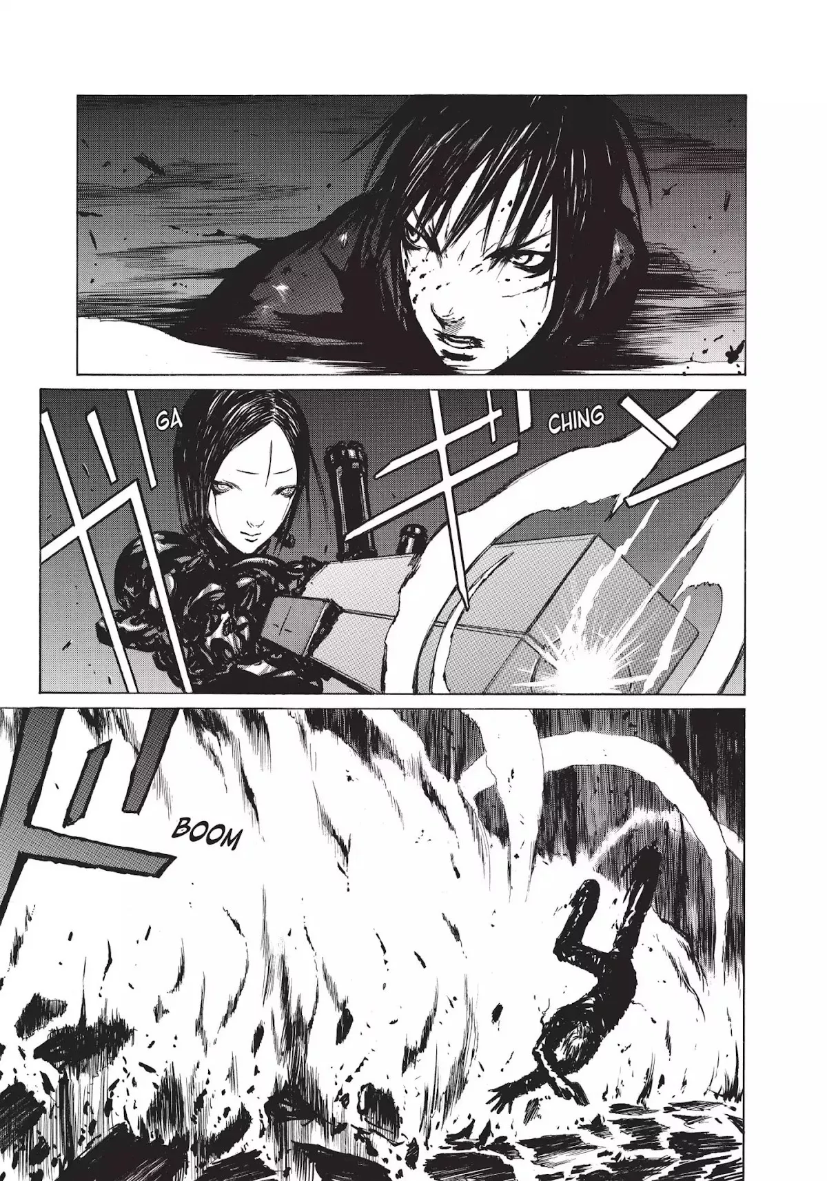 Read Blame! Chapter 19 - Vol.2 LOG.19: The Backup World Online