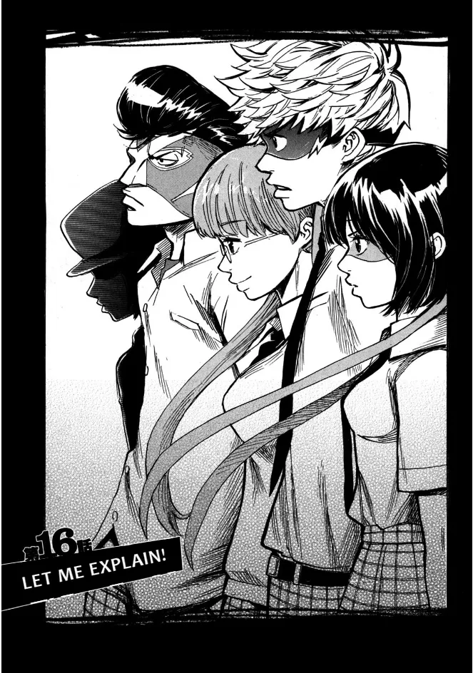 Read Hero Mask Chapter 16 - Let me explain! Online
