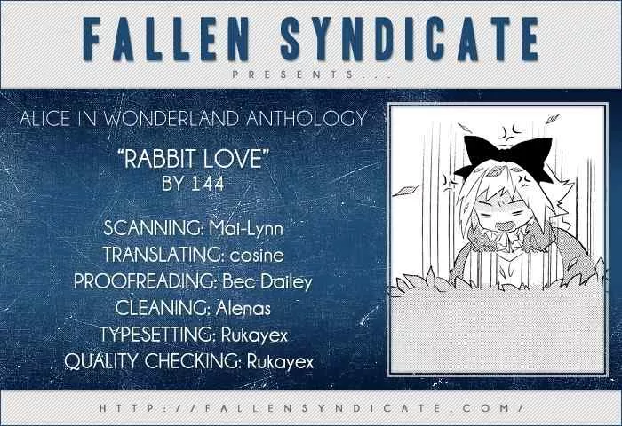 Read Alice in Wonderland (Anthology) Chapter 7 - Rabbit Love Online