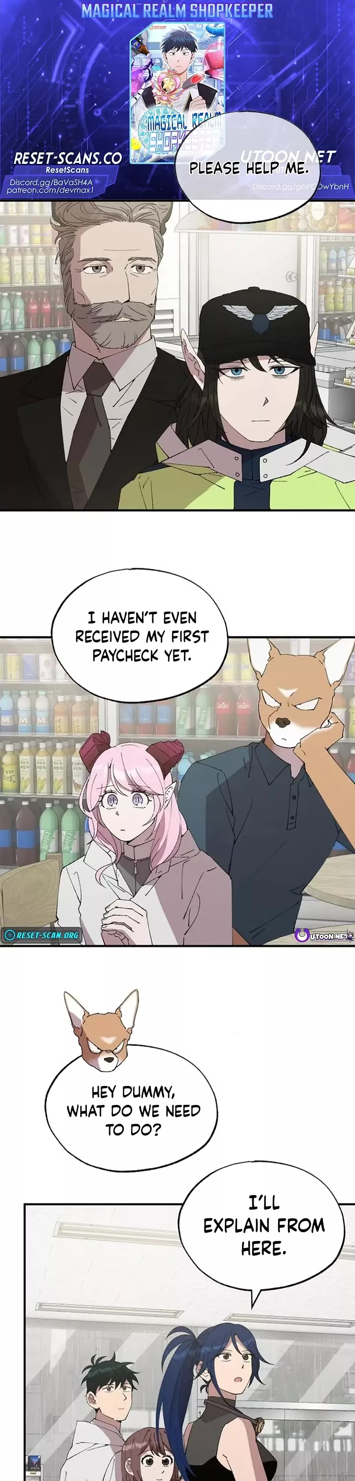 Read Magical Realm Shopkeeper Chapter 72 Online