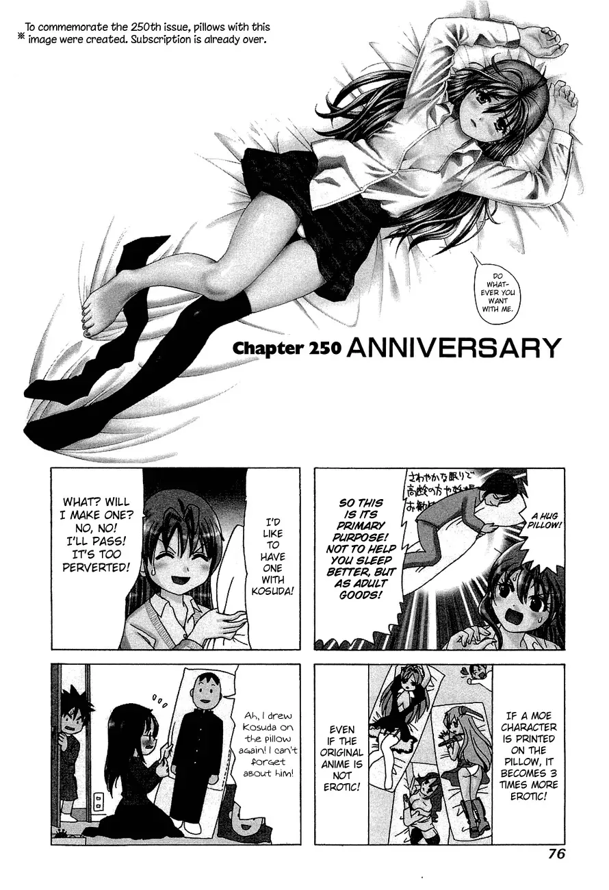 Read B Gata H Kei Chapter 250 - Anniversary Online