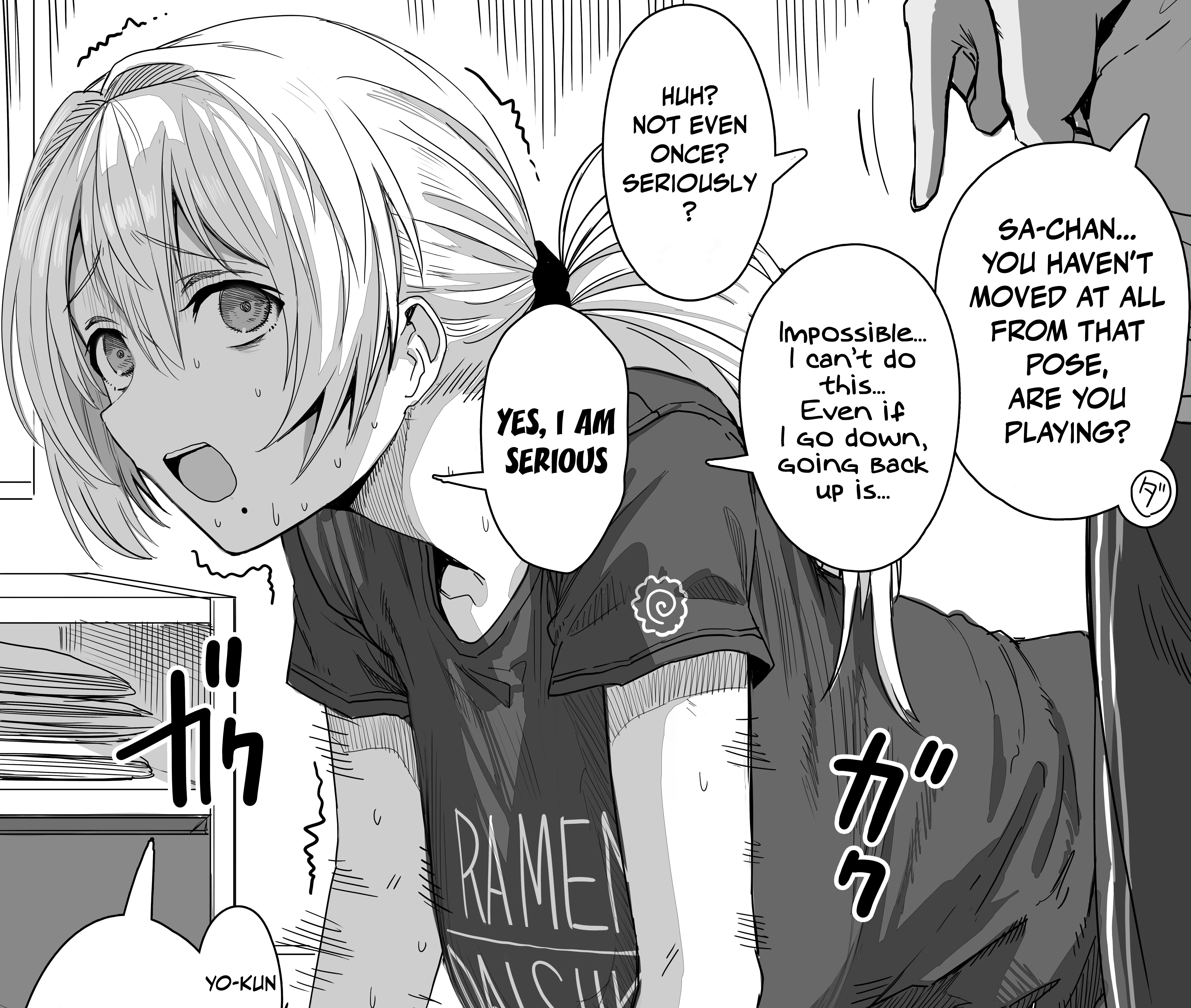 Read Ochaocha ~Ochame na Okusan to no Nichijou Chabangoto~ Chapter 89 - The Wife Who Defies Gravity Online