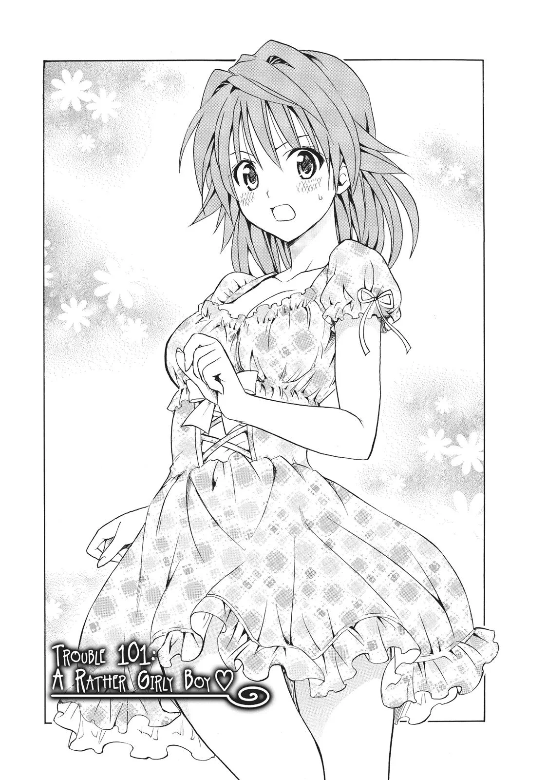 Read To Love Ru Chapter 101 Online