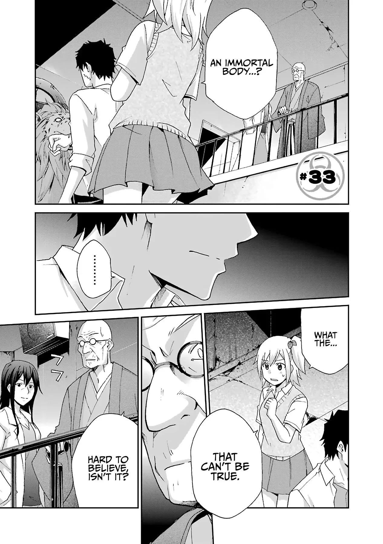 Read Ikitemasu ka? Honda-kun Chapter 33 Online