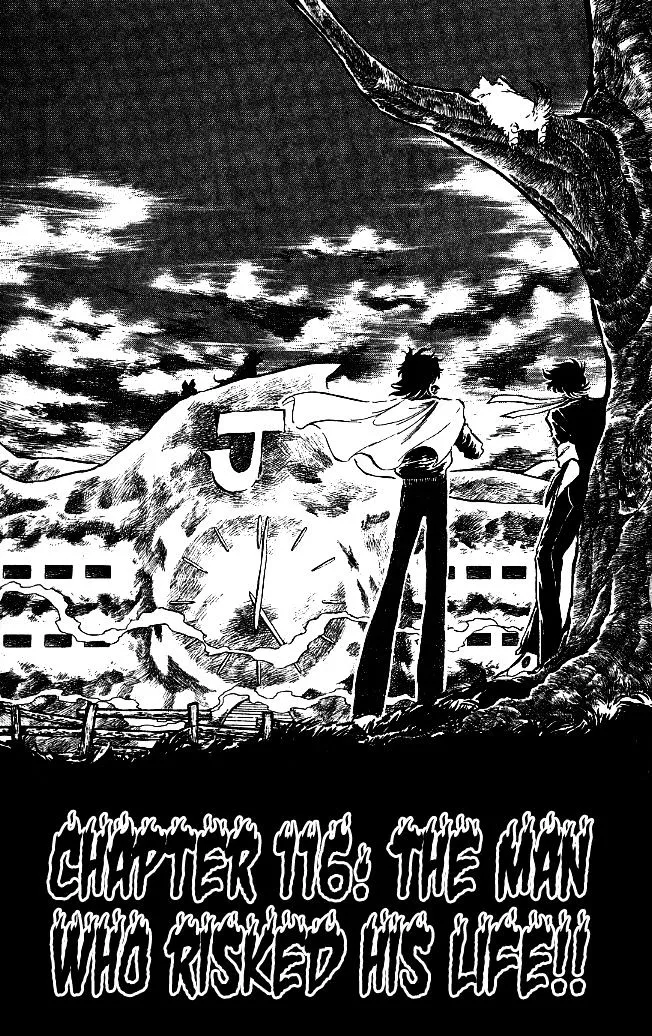Read Honoo no Tenkousei Chapter 116 - The Man Who Risked His Life!! Online