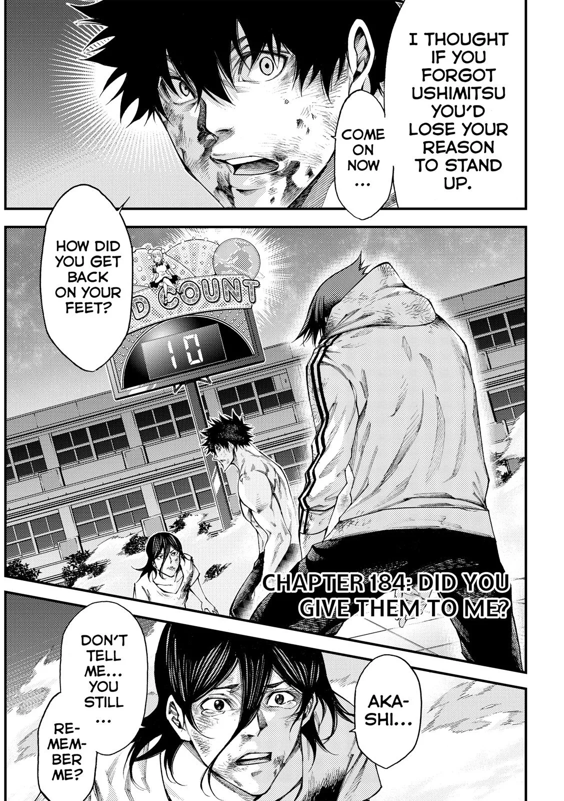 Read As the Gods Will: The Second Series Chapter 184 Online