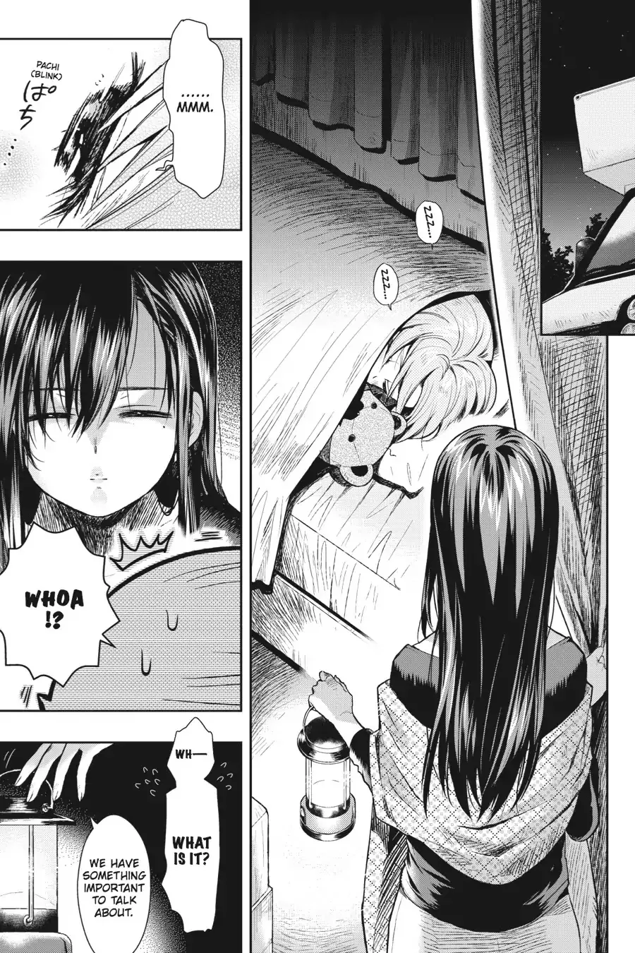 Read Gakkou Gurashi! Chapter 35 - Voice Online