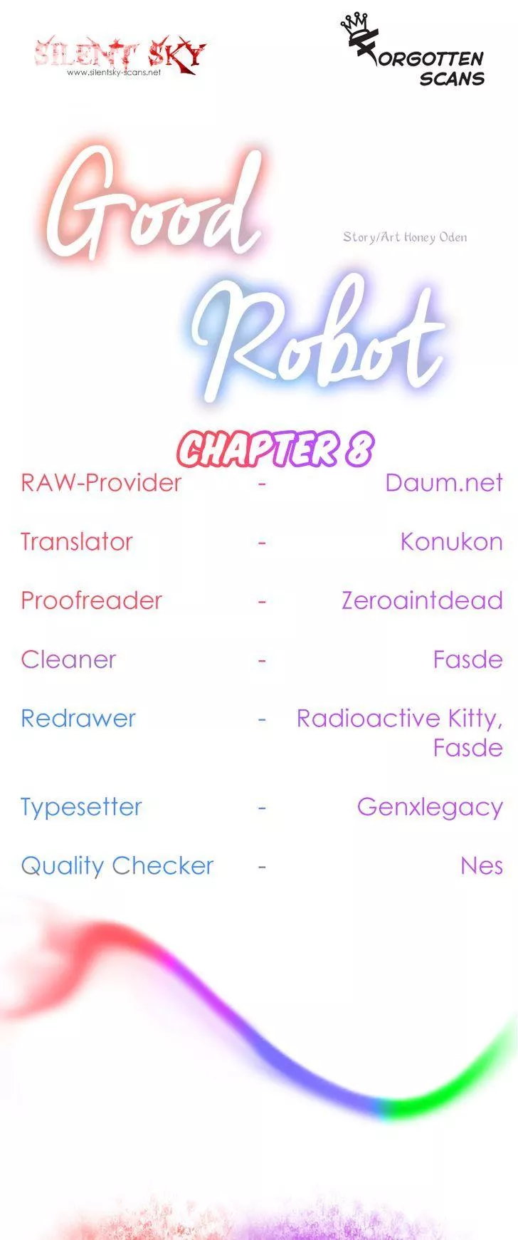 Read Good Robot Chapter 8 Online