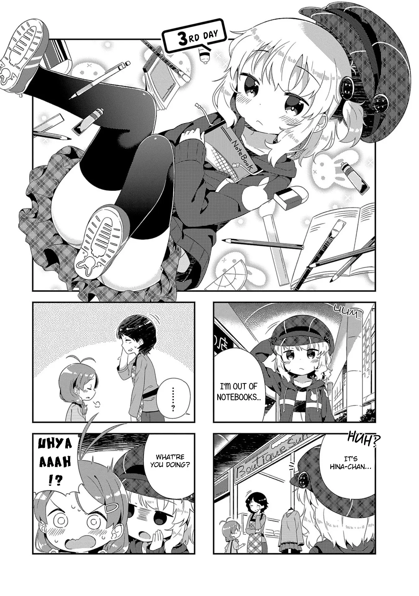 Read Hinata Study Chapter 3 Online